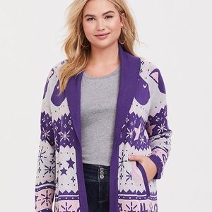 Torrid Sailor Moon Cardigan